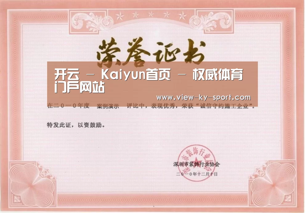 荣誉证书二(图1)